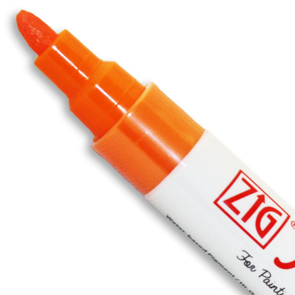 Pumpkin Acrylista Waterproof Pen - 6mm Nib